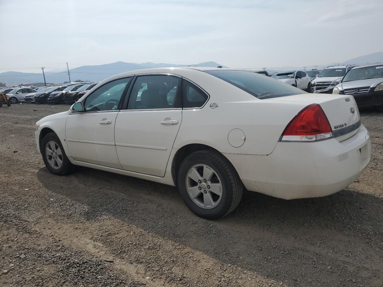 Lot #2860261026 2007 CHEVROLET IMPALA LT