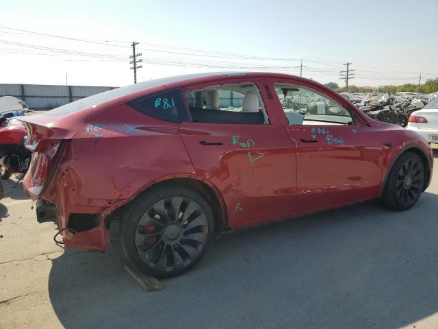 2021 TESLA Y - 5YJYGDEF5MF272103