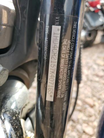 2007 HARLEY-DAVIDSON XL883 L - 1HD4CR2157K407165