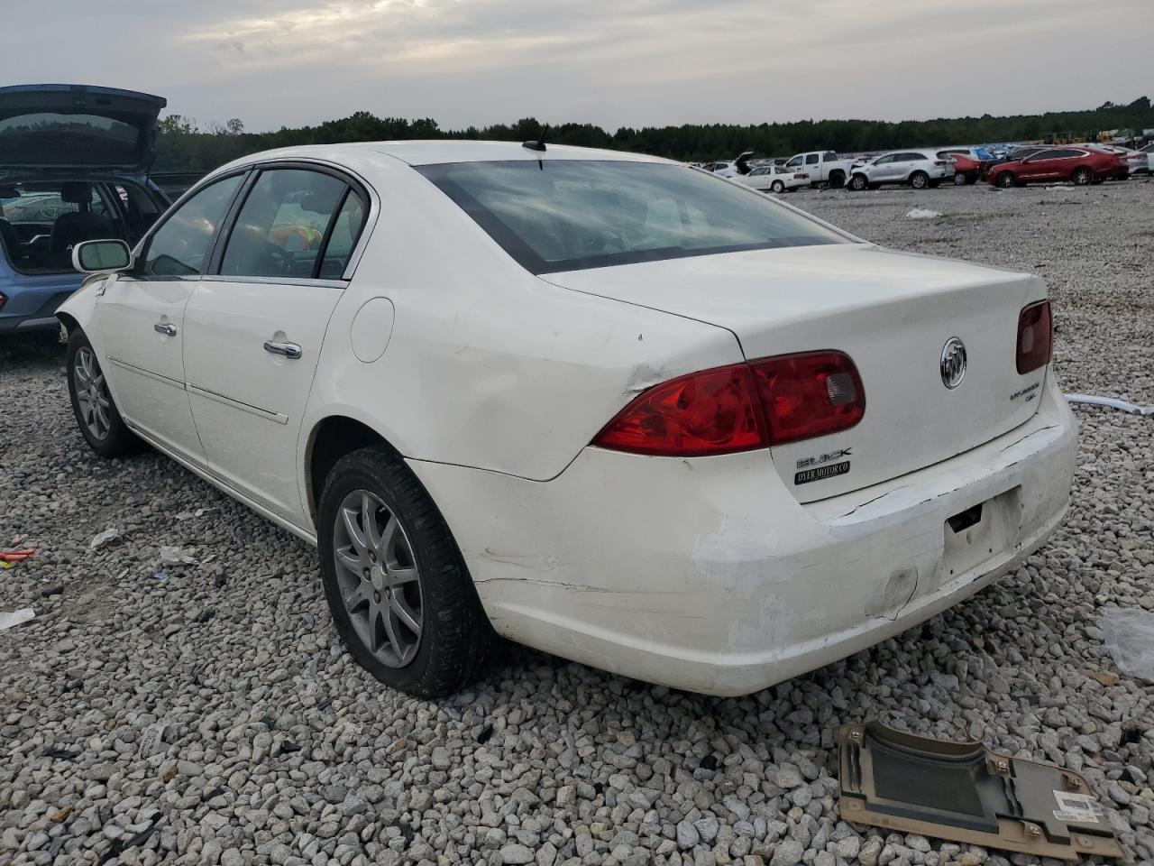 Lot #2876720413 2007 BUICK LUCERNE CX