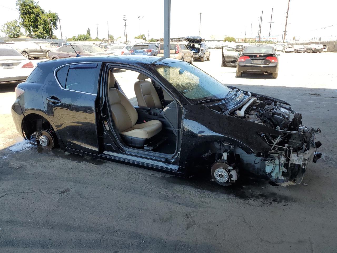 Lot #2955422522 2013 LEXUS CT 200