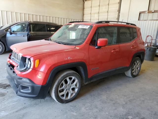 2016 JEEP RENEGADE LATITUDE 2016