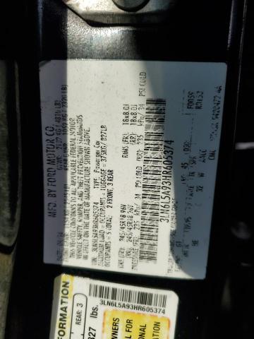 2017 LINCOLN MKZ PREMIE - 3LN6L5A93HR605374