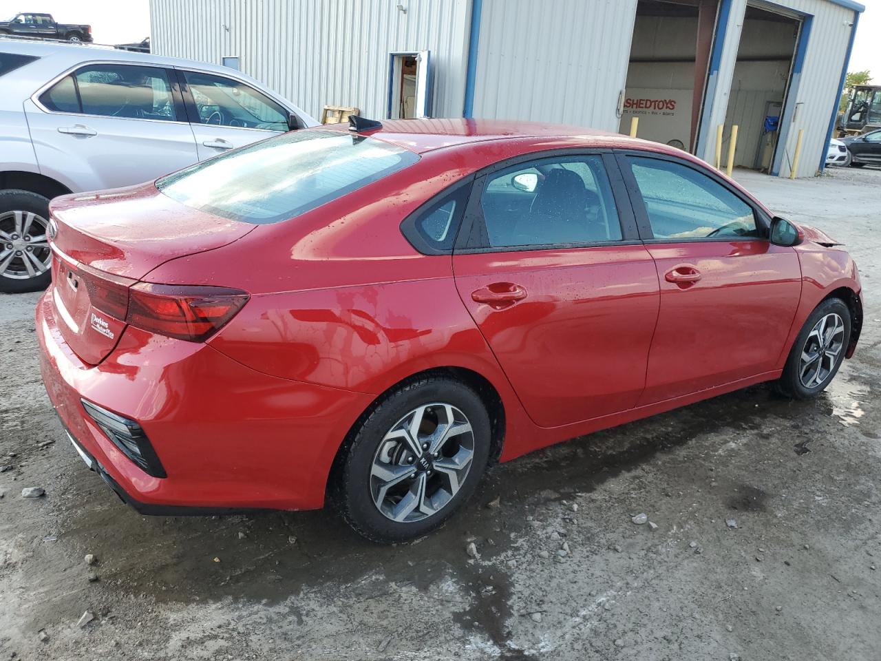 Lot #2928686712 2021 KIA FORTE FE