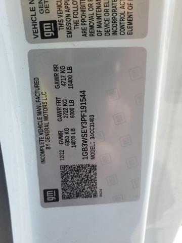 2023 CHEVROLET SILVERADO - 1GB3WSEY3PF191544
