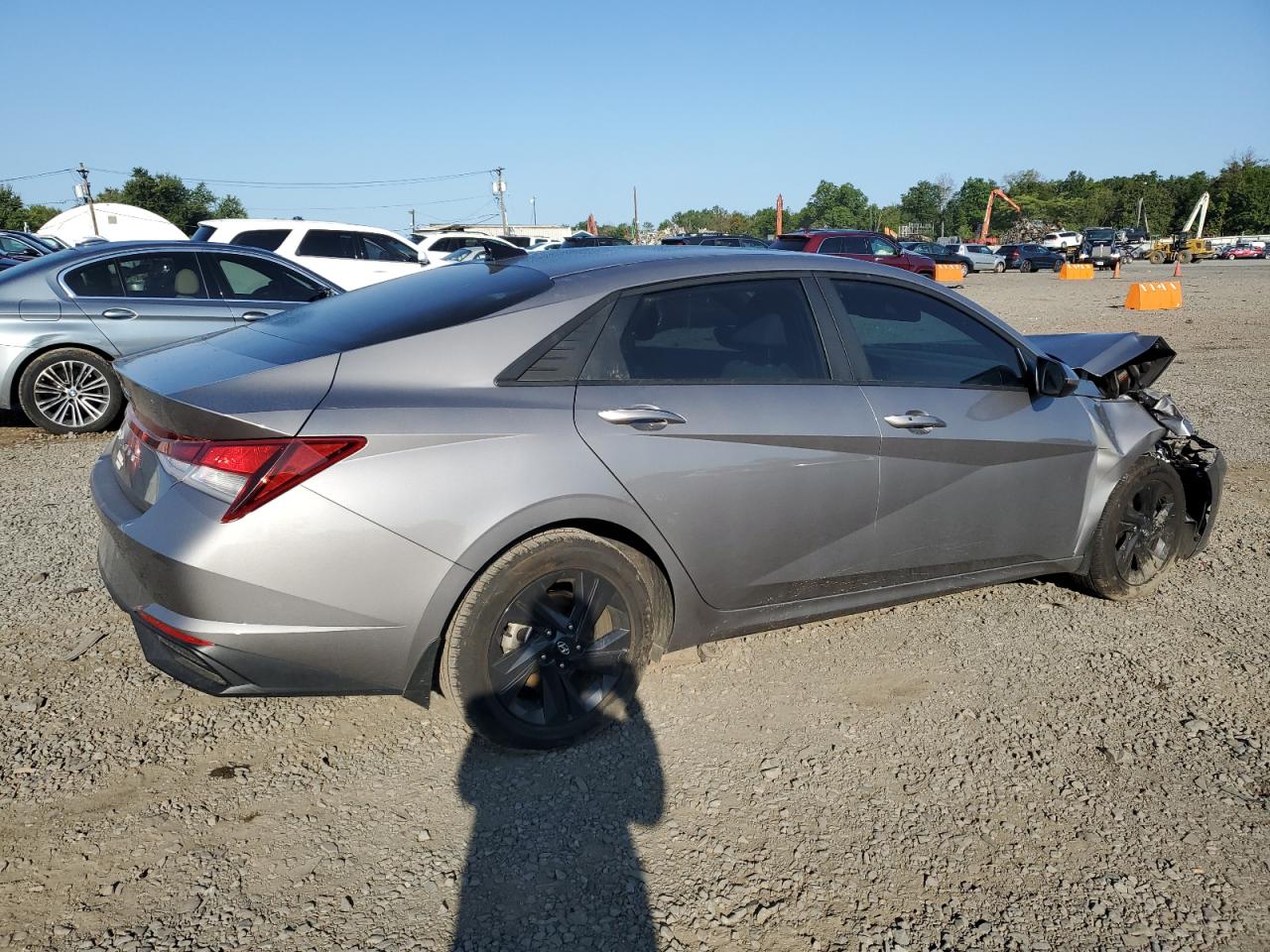 Lot #2902724200 2023 HYUNDAI ELANTRA SE