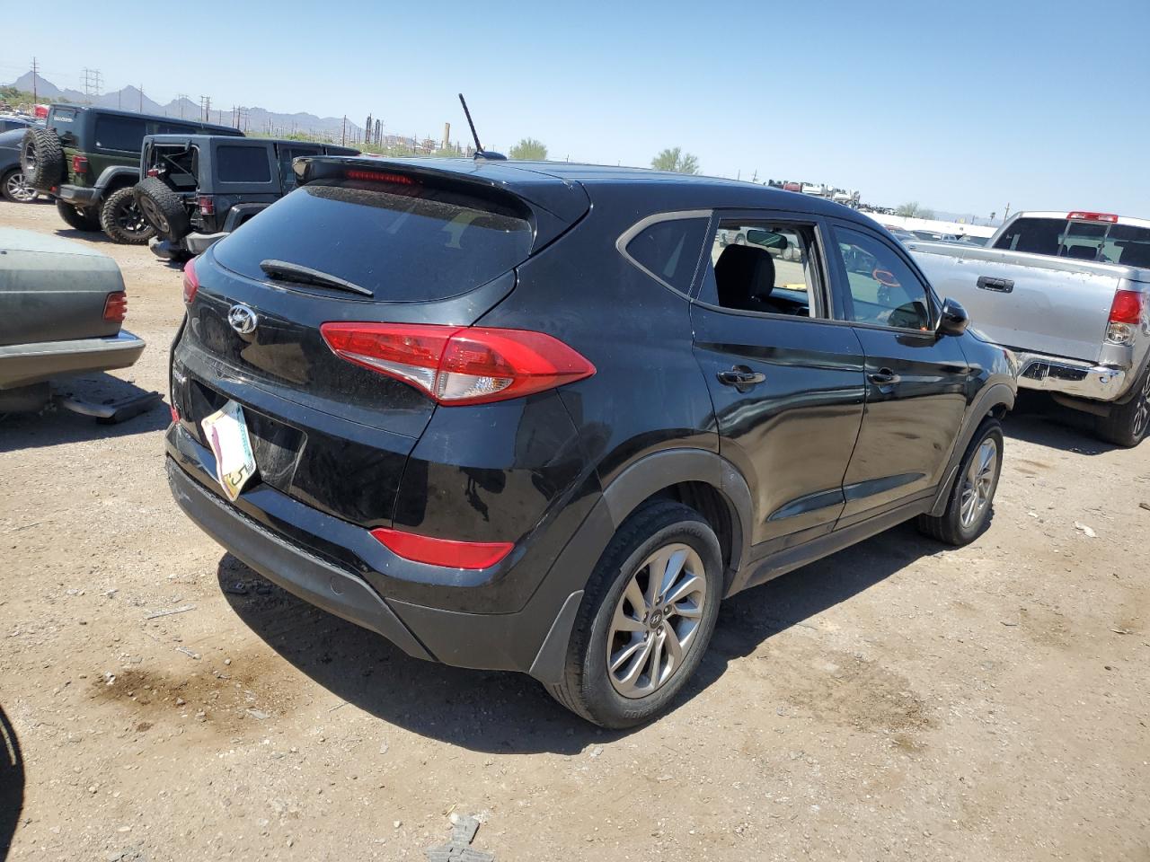 Lot #2969555673 2017 HYUNDAI TUCSON SE