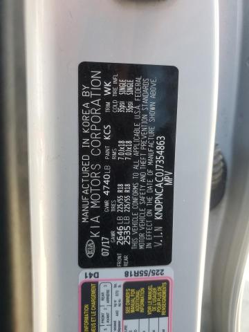 2018 KIA SPORTAGE E - KNDPNCAC0J7354863