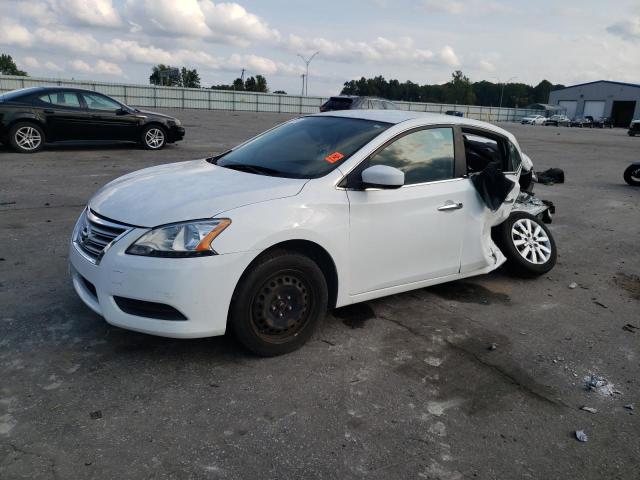 VIN 3N1AB7AP8FY294025 2015 Nissan Sentra, S no.1