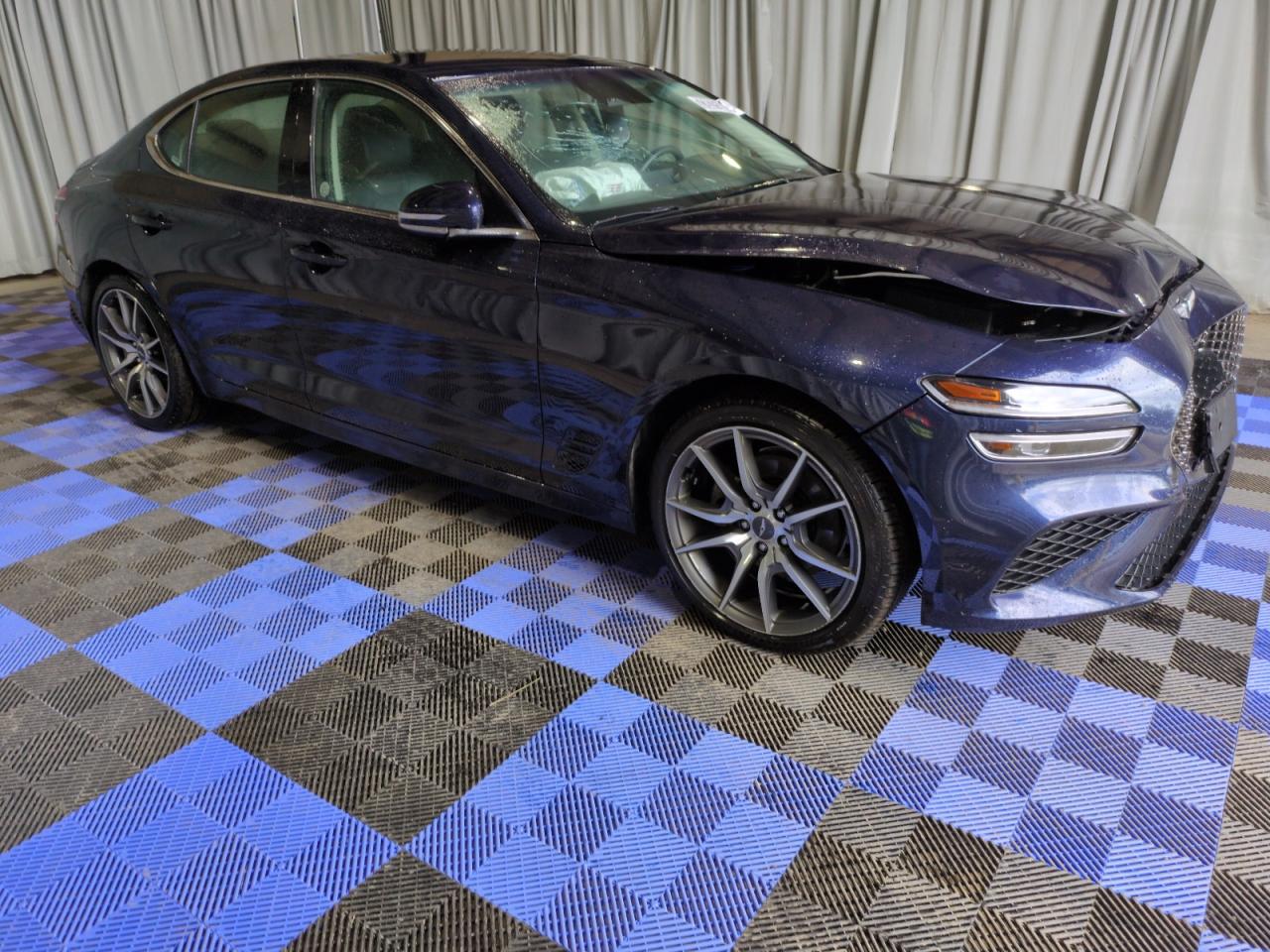 Lot #2914793793 2023 GENESIS G70 BASE