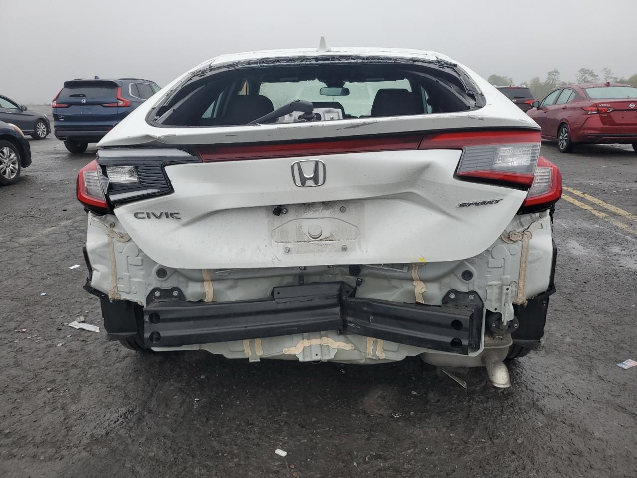 Lot #2979326772 2023 HONDA CIVIC SPOR