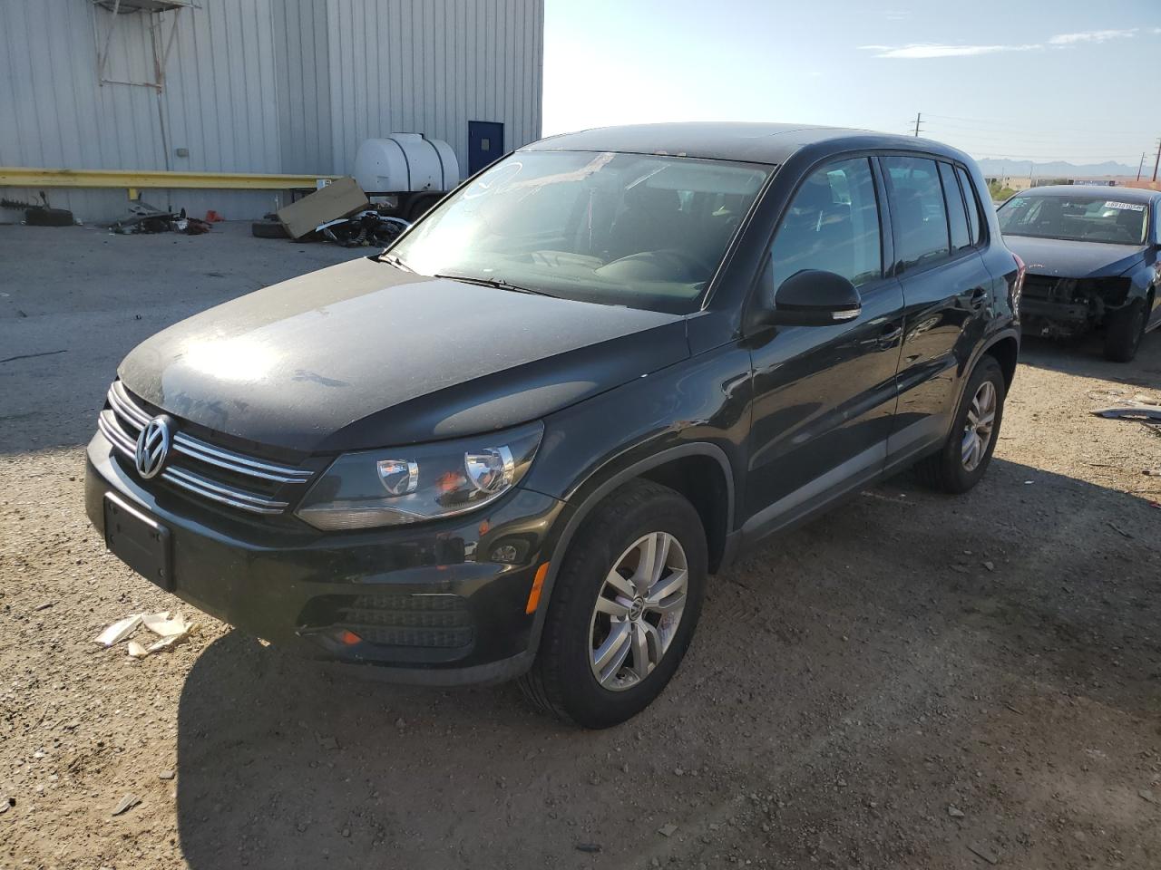 Lot #2836255601 2013 VOLKSWAGEN TIGUAN S