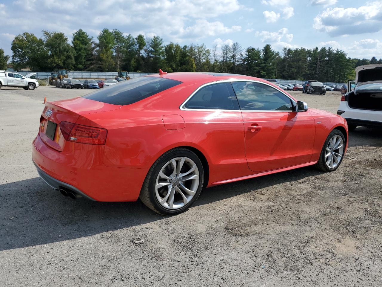 Lot #2894835831 2013 AUDI S5 PRESTIG