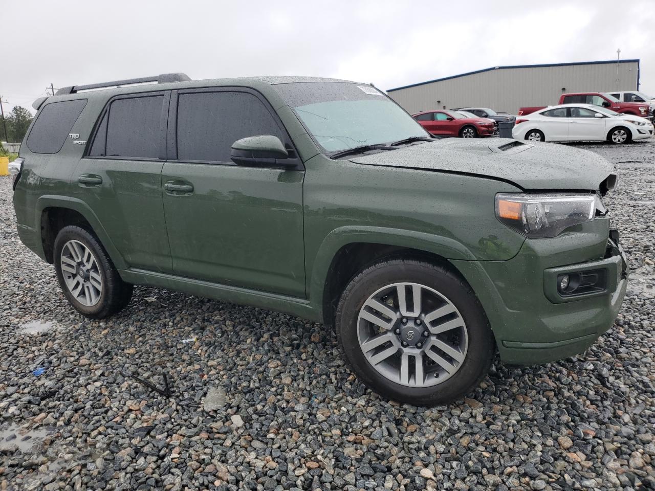 Lot #2907454017 2022 TOYOTA 4RUNNER TR