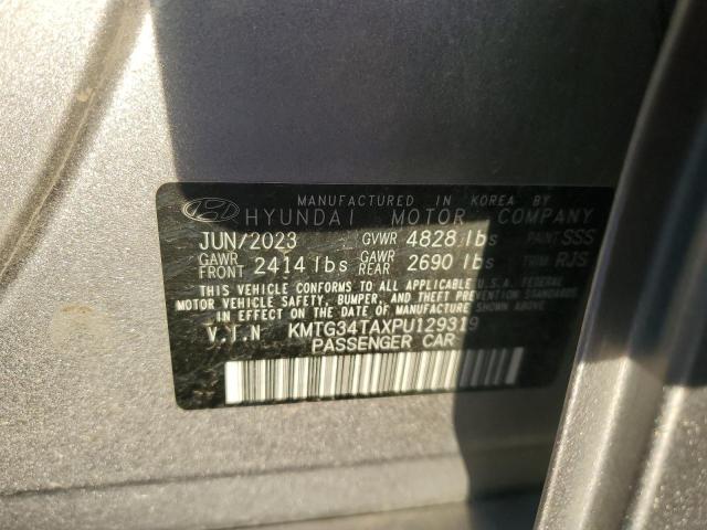 2023 GENESIS G70 BASE - KMTG34TAXPU129319
