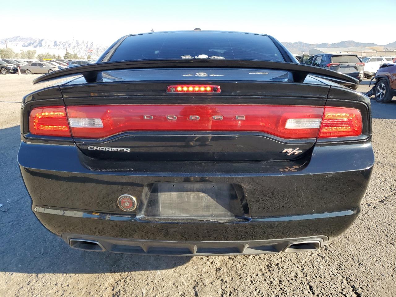 Lot #2893425585 2014 DODGE CHARGER R/