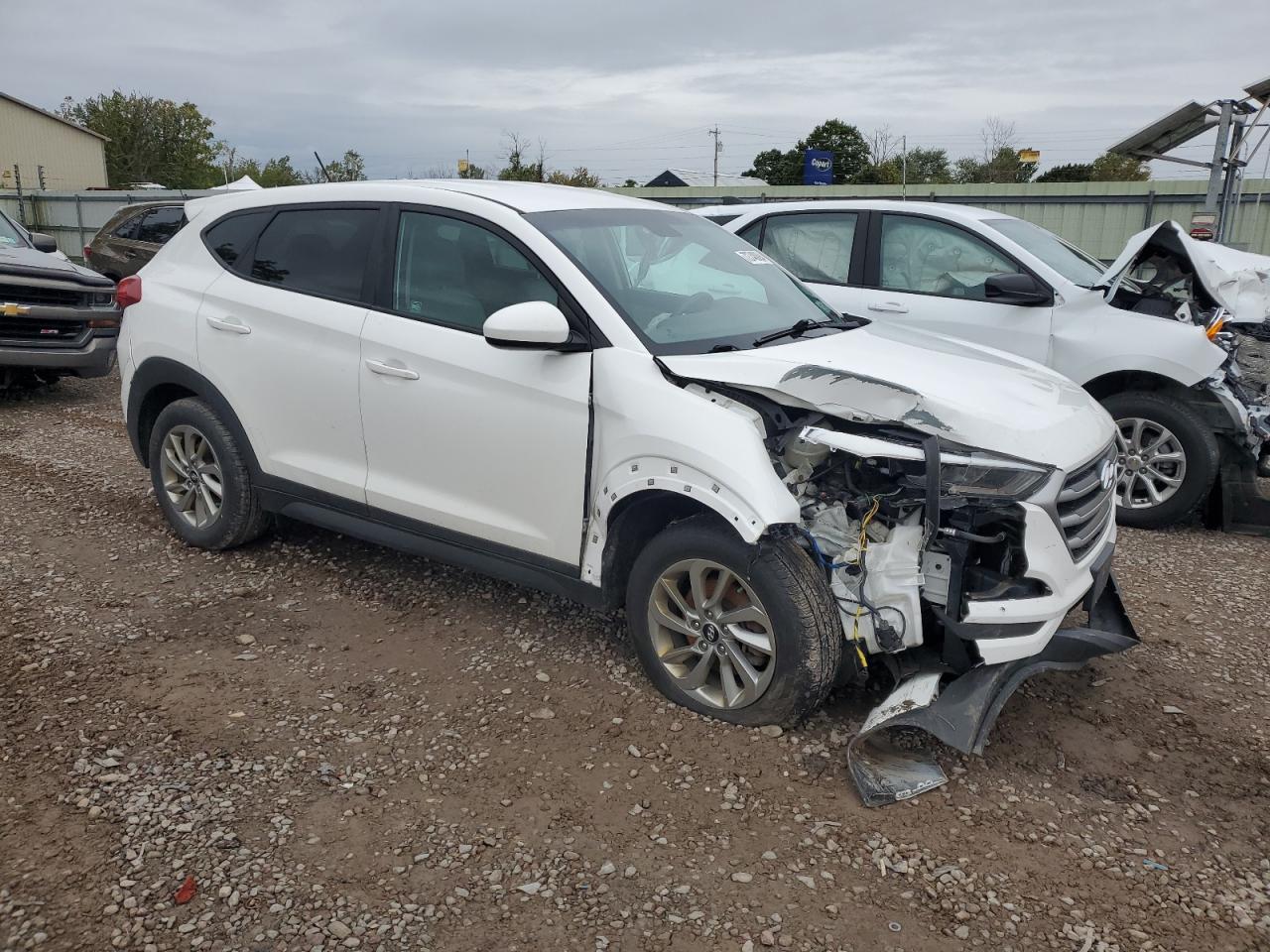 Lot #2904433510 2018 HYUNDAI TUCSON SE