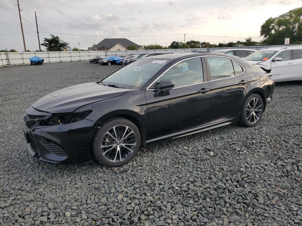4T1B11HKXKU795518 TOYOTA CAMRY L AU 2019