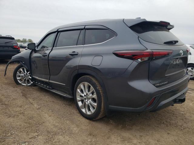 2024 TOYOTA HIGHLANDER - 5TDKDRBH8RS545166