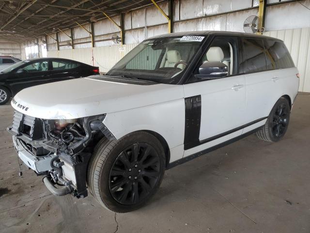 2017 LAND ROVER RANGE ROVE - SALGS2FK2HA363668