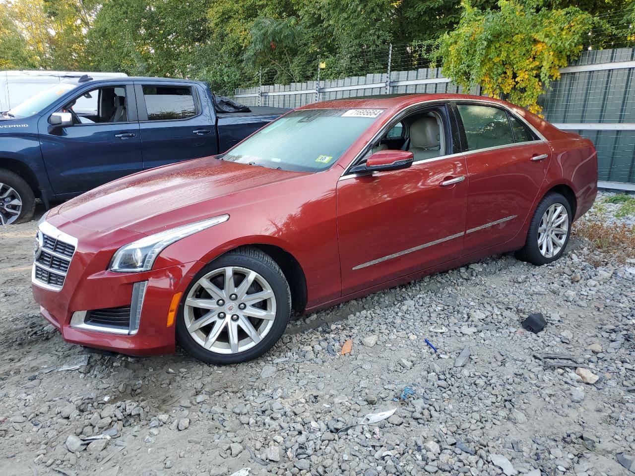 Cadillac CTS 2014 Luxury