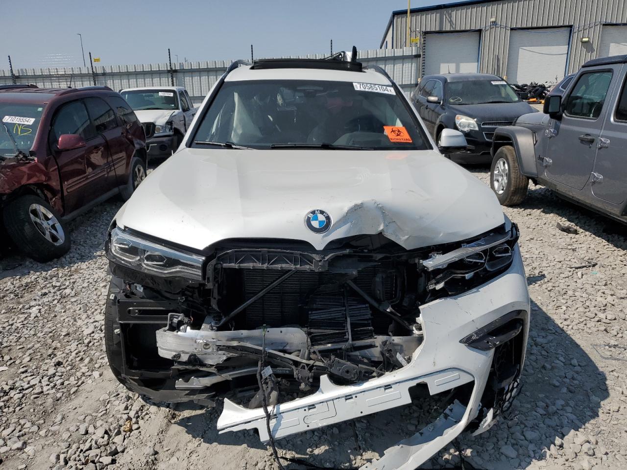 Lot #2995882492 2022 BMW X7 XDRIVE4