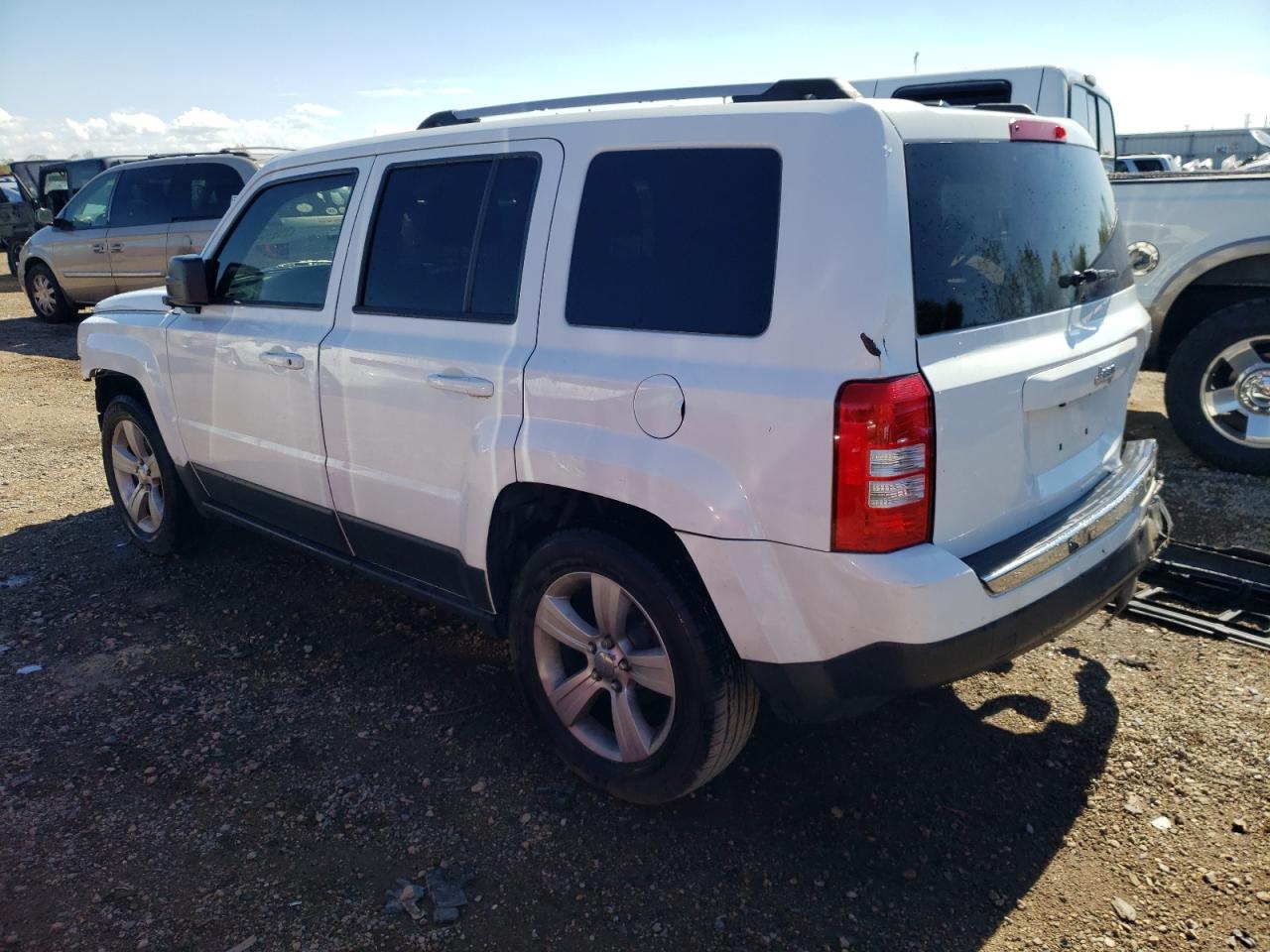 Lot #2876740339 2014 JEEP PATRIOT LI