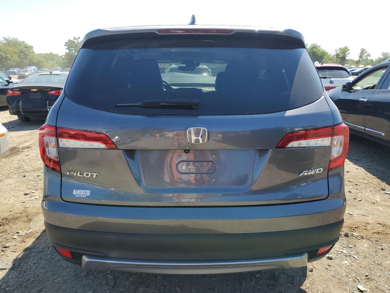 Lot #2964673993 2020 HONDA PILOT EXL