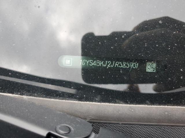 2018 CADILLAC ESCALADE L - 1GYS4BKJ2JR383901