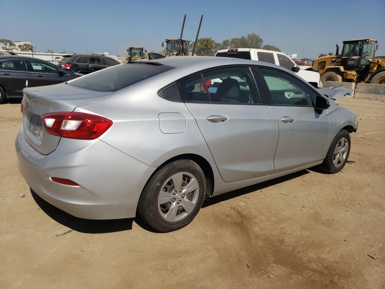 Lot #3029632145 2016 CHEVROLET CRUZE LS