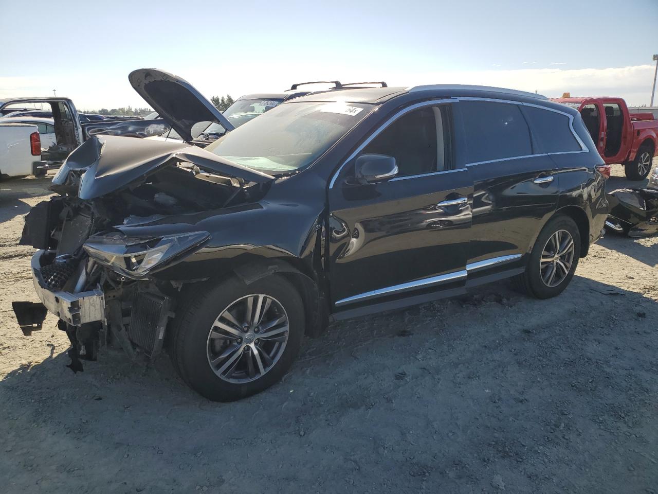 Infiniti QX60 2017 Wagon body style