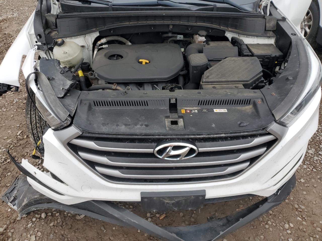 Lot #2904433510 2018 HYUNDAI TUCSON SE