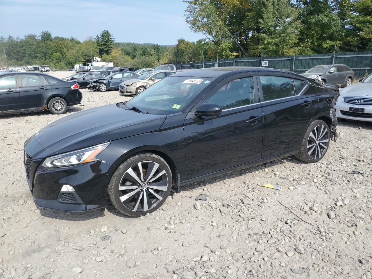 Lot #2886286663 2020 NISSAN ALTIMA SR