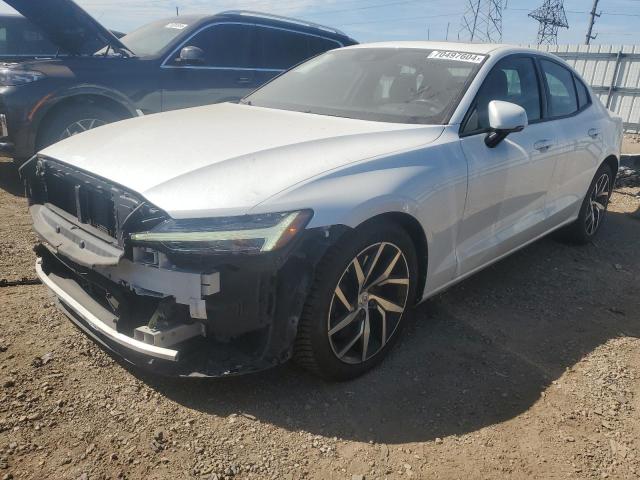 VOLVO S60 T6 MOM 2020 white  gas 7JRA22TK0LG063278 photo #1