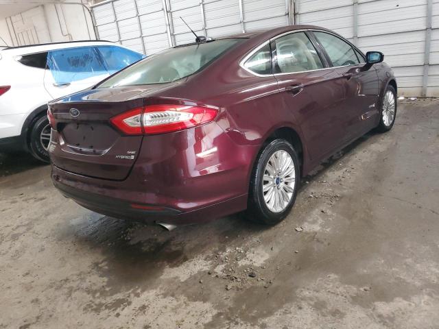 VIN 3FA6P0LU3DR161118 2013 Ford Fusion, Se Hybrid no.3