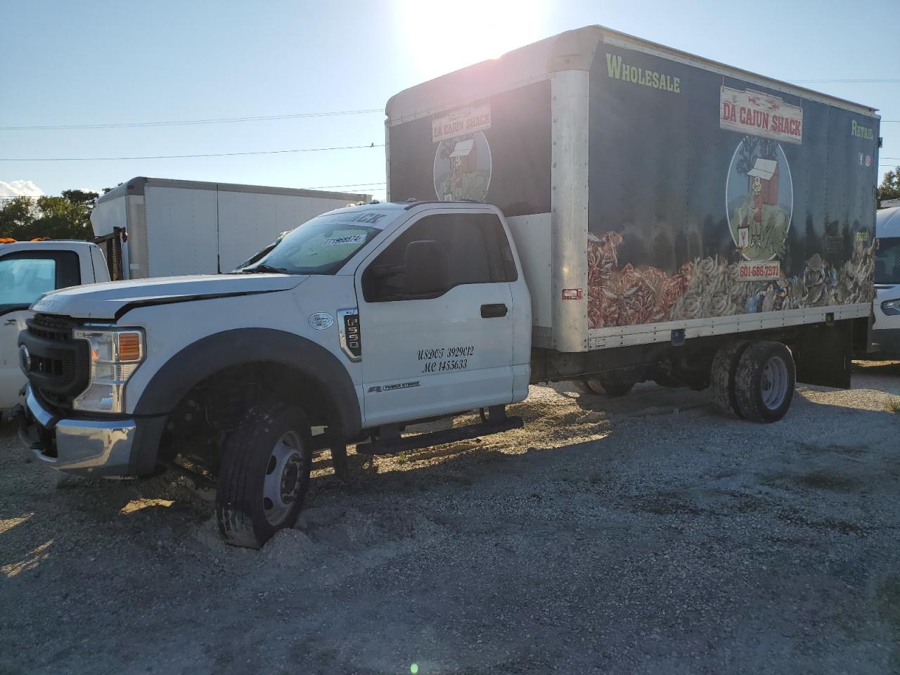 Lot #2919190778 2021 FORD F550 SUPER