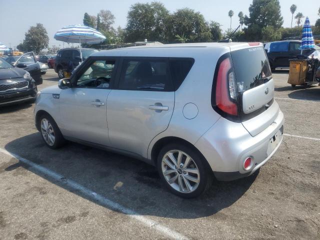 KIA SOUL + 2017 silver  gas KNDJP3A52H7447329 photo #3