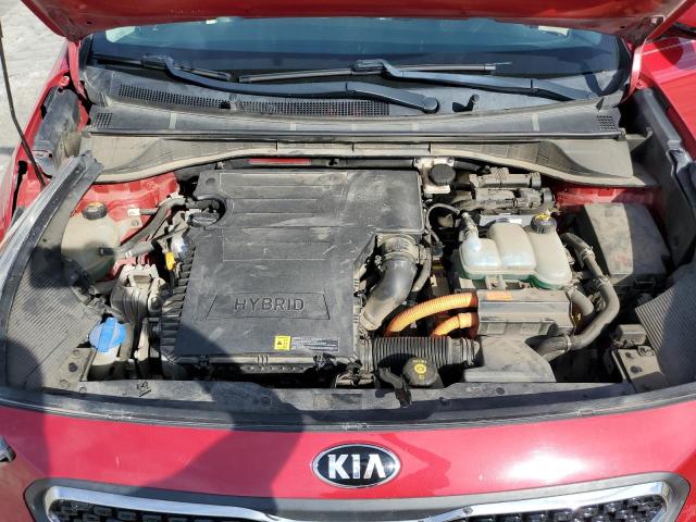 VIN KNDCC3LC1H5089880 2017 KIA Niro, EX no.12