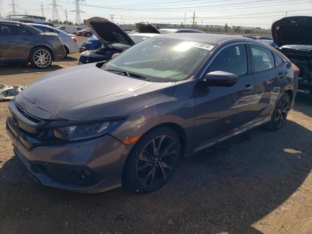 2HGFC2F81KH578912 2019 HONDA CIVIC
