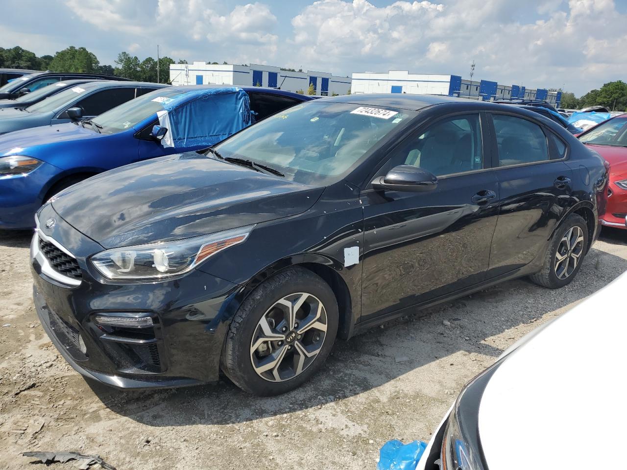 KIA Forte 2021 FE, LXS