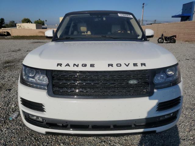 VIN SALGS2TFXFA204661 2015 Land Rover Range Rover, ... no.5