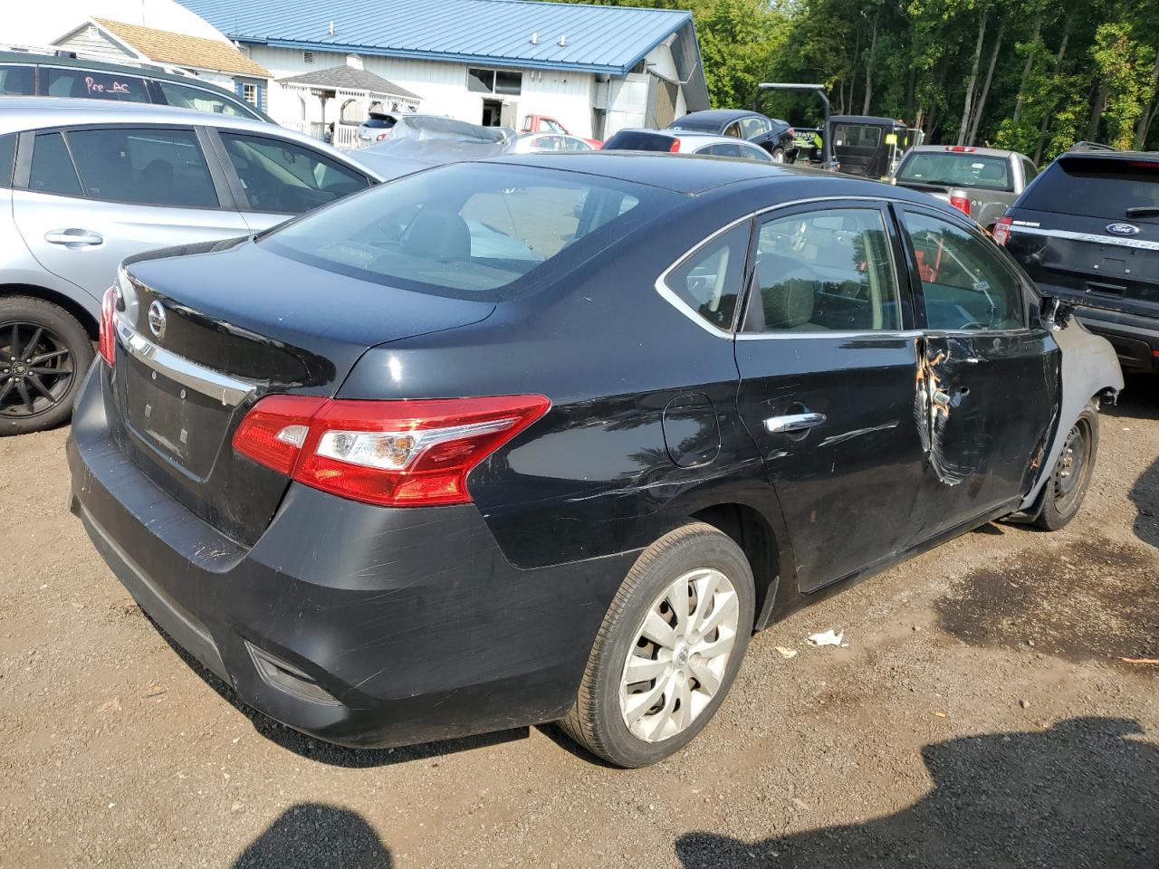 Lot #2828098798 2017 NISSAN SENTRA S