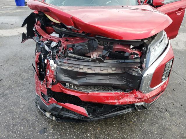 2022 MITSUBISHI OUTLANDER - JA4APVAU1NU023358