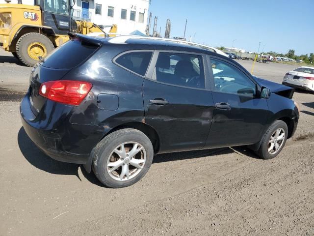 NISSAN ROGUE S 2009 black 4dr spor gas JN8AS58TX9W056178 photo #4