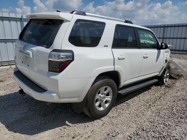 TOYOTA 4RUNNER SR 2024 white  gas JTEMU5JR9R6216287 photo #4