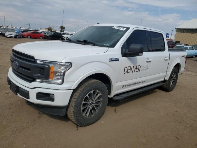2018 FORD F150 SUPER - 1FTEW1EP4JKG04642