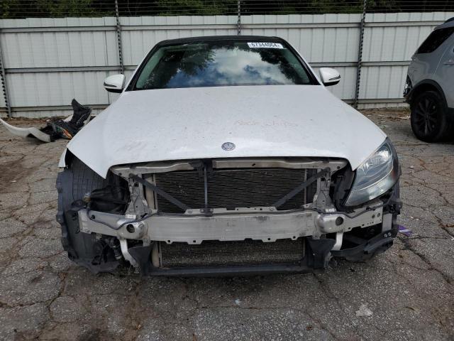 2017 MERCEDES-BENZ C 300 4MAT - 55SWF4KB1HU209029