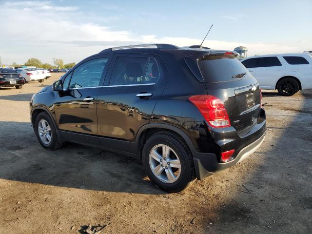 CHEVROLET TRAX 1LT 2019 black  gas 3GNCJLSB7KL367419 photo #3