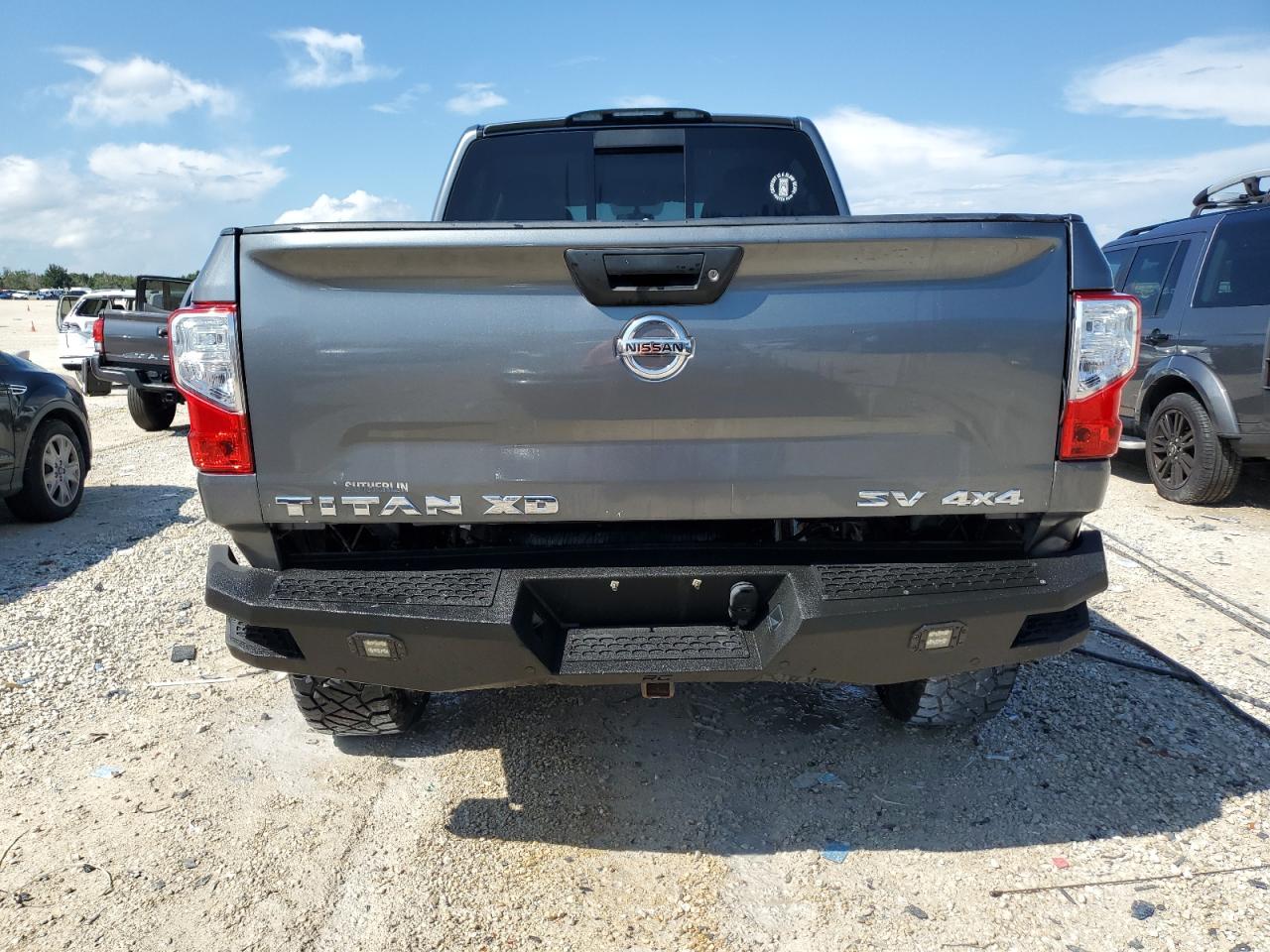 Lot #2871402468 2017 NISSAN TITAN XD S