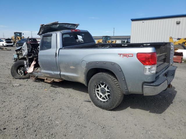 TOYOTA TUNDRA DOU 2011 silver  gas 5TFCY5F13BX011507 photo #3